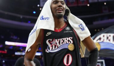 It’s fitting for franchise cornerstone Tyrese Maxey to hold a franchise record