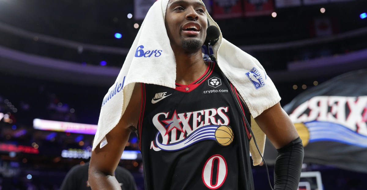 It’s fitting for franchise cornerstone Tyrese Maxey to hold a franchise record