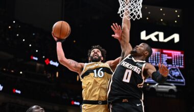 Wizards Blasted by Atlanta Hawks. Again.