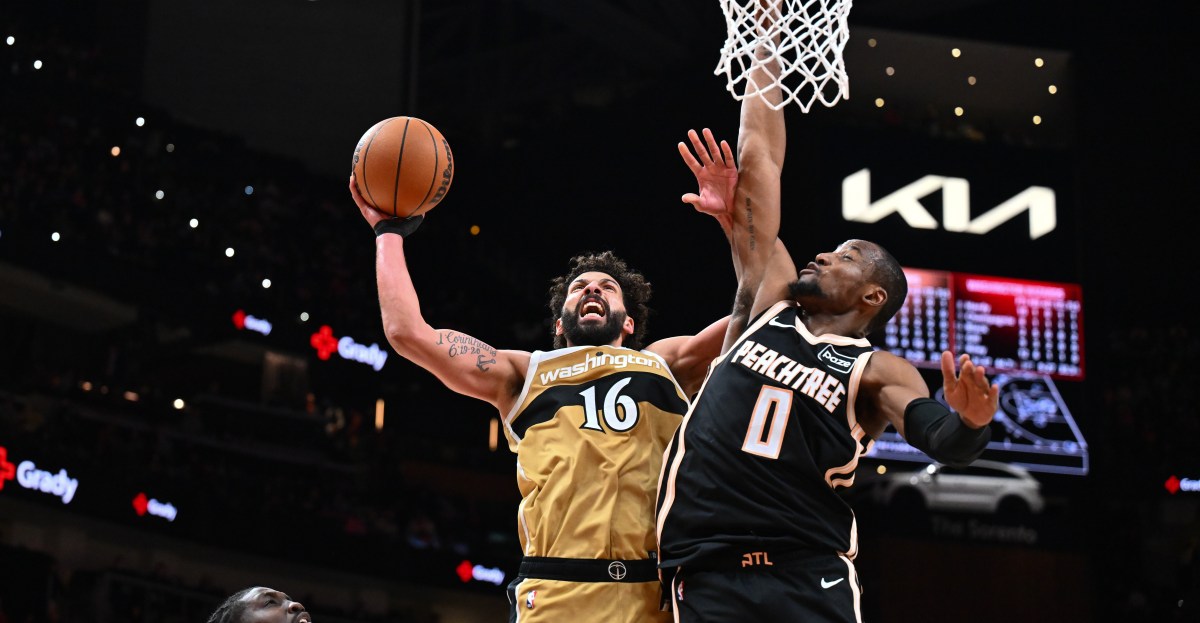 Wizards Blasted by Atlanta Hawks. Again.