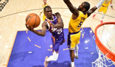 Rasheer Fleming is proving he belongs in the Suns rotation right now