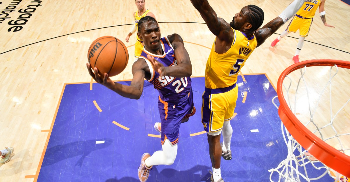 Rasheer Fleming is proving he belongs in the Suns rotation right now