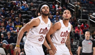 Player Grades: Cavs at Pistons - Evan Mobley’s big night ends in pain