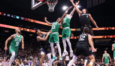 1 moment in Celtics’ win over Suns perfectly captures a magical season
