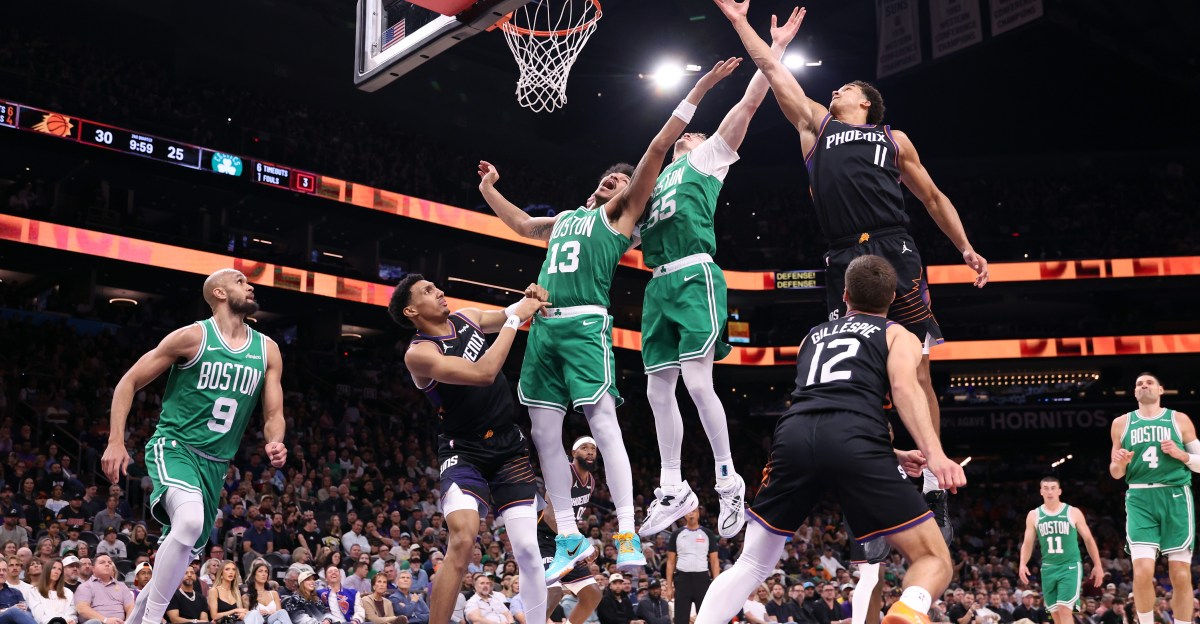 1 moment in Celtics’ win over Suns perfectly captures a magical season