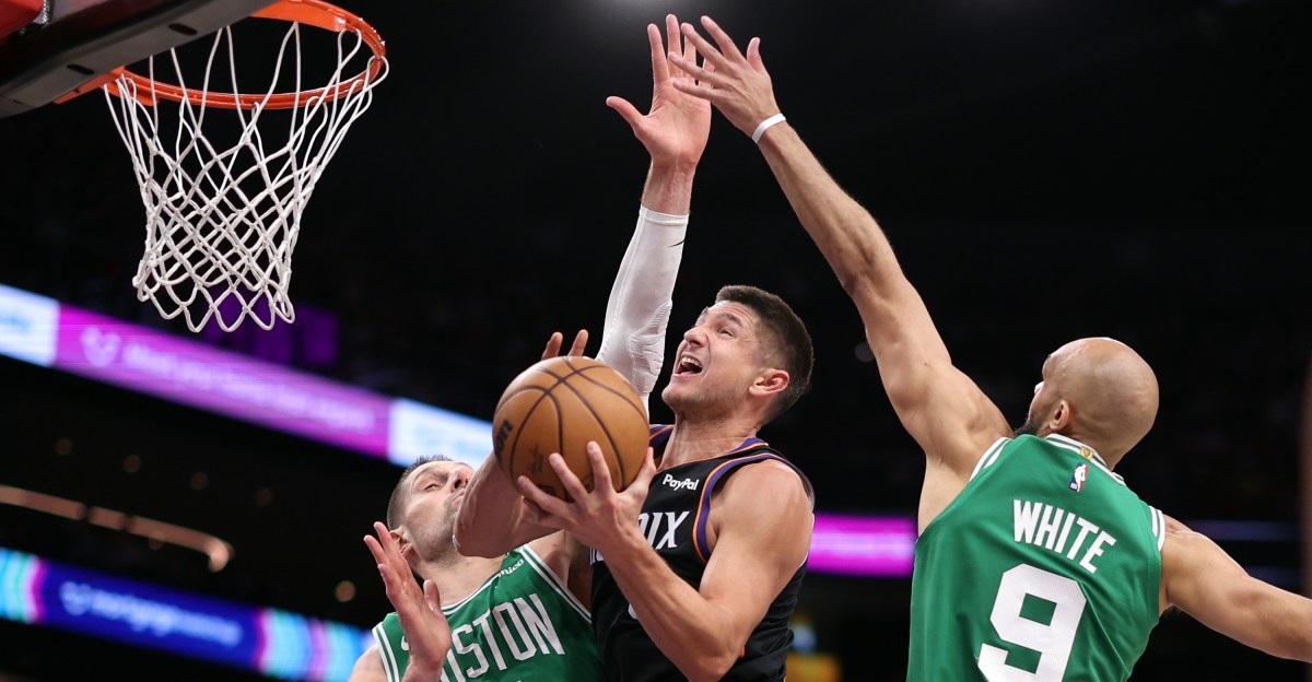 A balanced Suns’ start was swallowed by a familiar problem