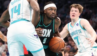 Trail Blazers Wilt Before Hornets Effort