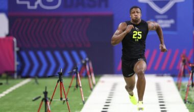 NFL combine Day 1 standouts; Max Scherzer re-signs with Blue Jays; NBA Concern Meter