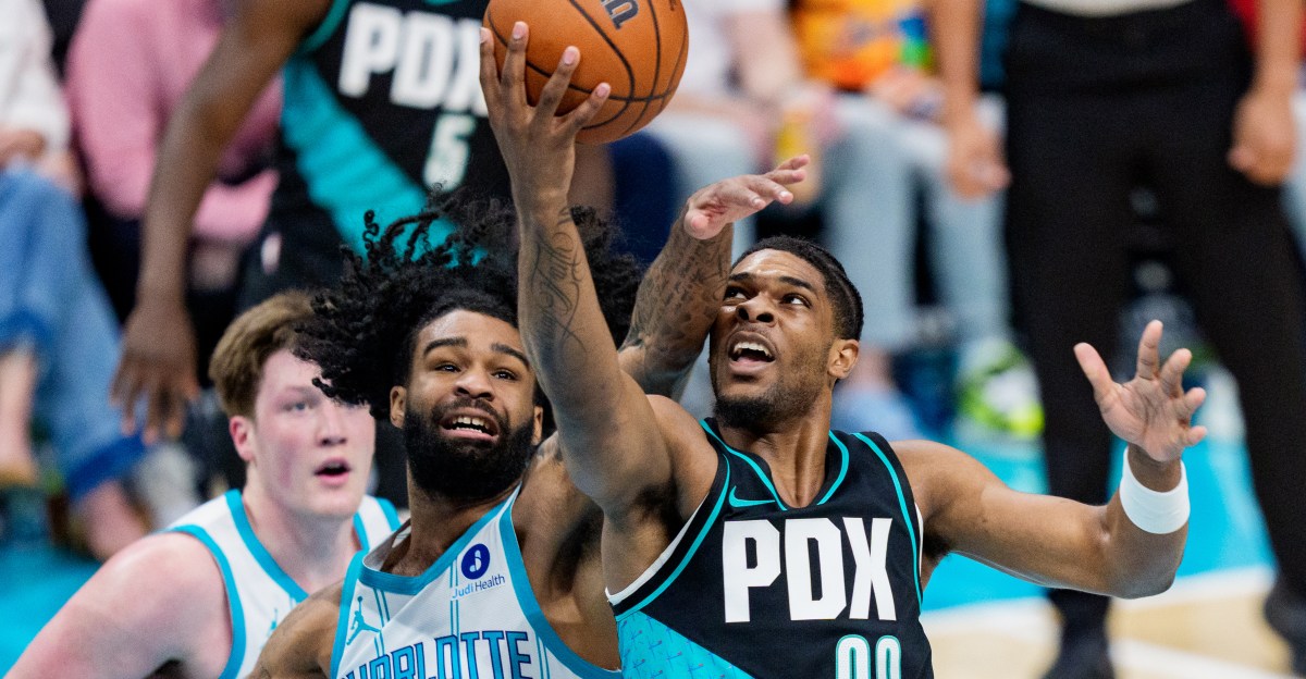 Rebounds, Threes Doom Portland in Charlotte