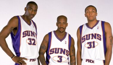 Introducing the Phoenix Suns All-Time Pyramid thought exercise