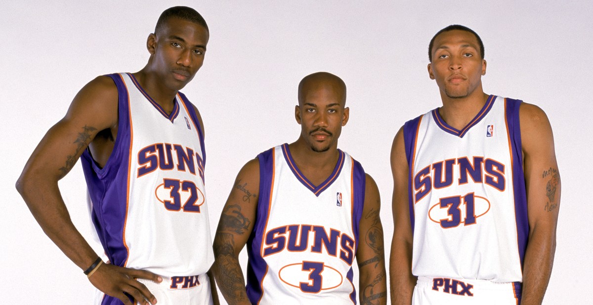 Introducing the Phoenix Suns All-Time Pyramid thought exercise