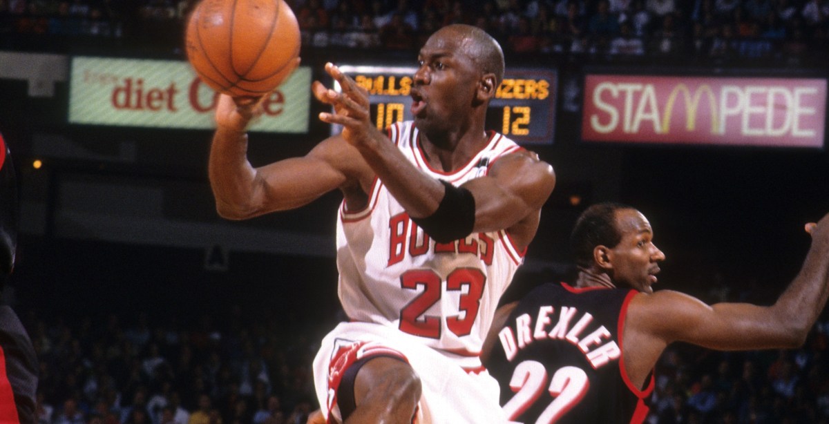 Talk Bulls and Blazers Second Half Action Here