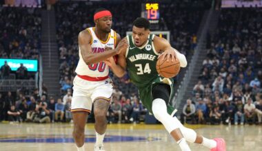 Warriors’ Giannis trade chase reportedly hits ‘unofficial end’ – NBC Sports Bay Area & California