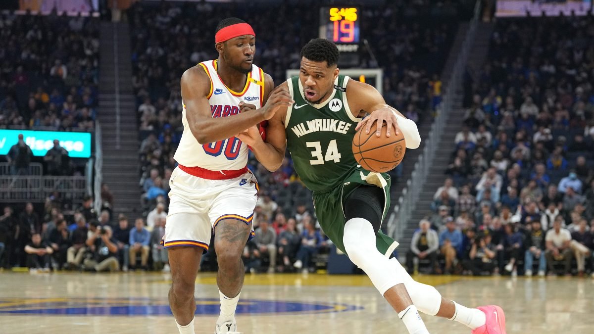 Warriors’ Giannis trade chase reportedly hits ‘unofficial end’ – NBC Sports Bay Area & California