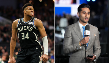 Shams Charania On 'Fraud' Watch After Giannis Antetokounmpo Stayed With Bucks
