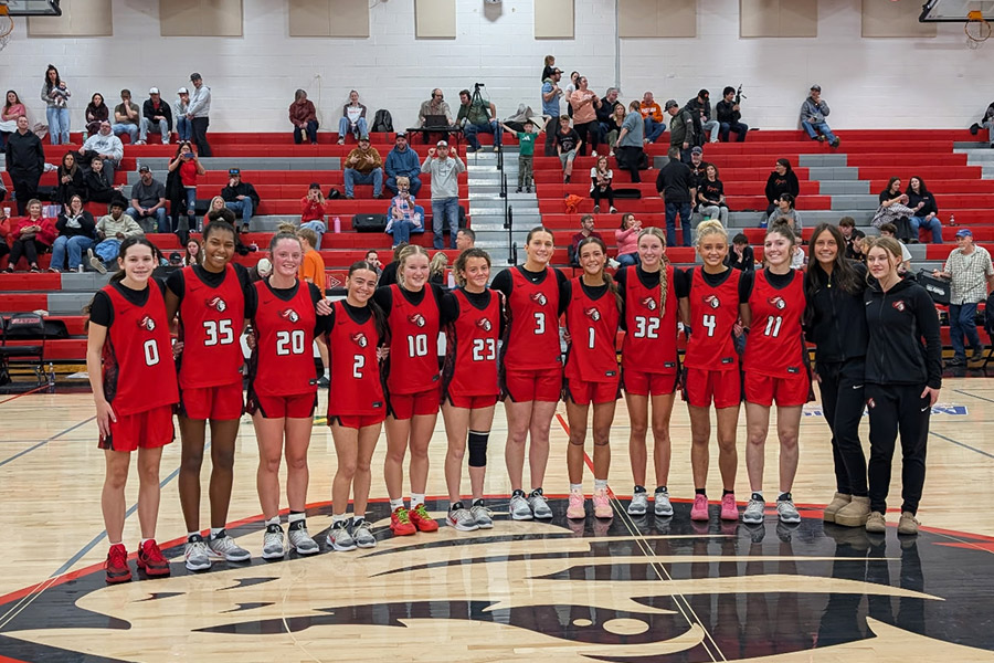 Hillcrest girls basketball