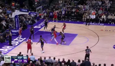 Saddiq Bey with 42 points vs. Utah Jazz