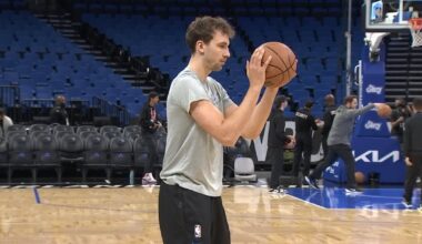 Orlando Magic forward Franz Wagner sidelined indefinitely due to ankle injury. – WFTV