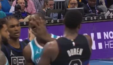 Hornets await NBA decision on player suspensions, fines after court brawl – WSOC TV