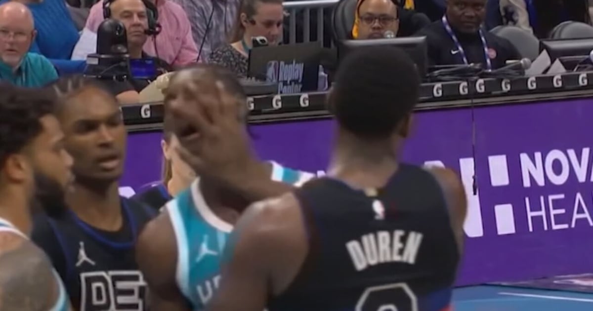 Hornets await NBA decision on player suspensions, fines after court brawl – WSOC TV