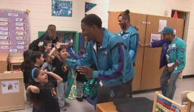 Charlotte Hornets Foundation supports bilingual education with $25,000 gift – WSOC TV
