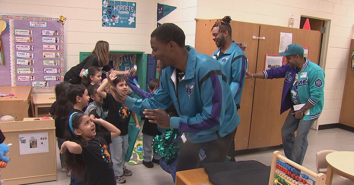 Charlotte Hornets Foundation supports bilingual education with $25,000 gift – WSOC TV