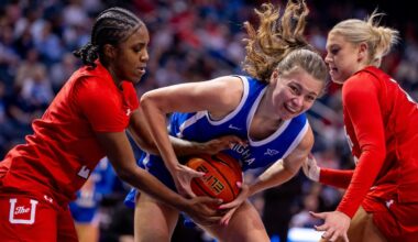 Utah Utes women's basketball blows lead, loses to BYU in rivalry game