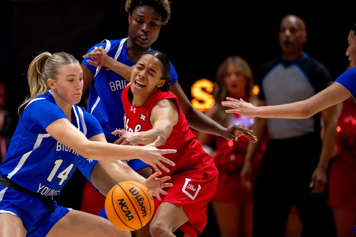 Utah women's basketball loses to BYU, suffering a blow to NCAA Tournament hopes