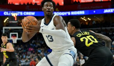Utah Jazz trade for Jaren Jackson Jr. from Memphis Grizzlies