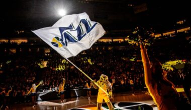 First 'Jazz Bear' mascot dies of cancer