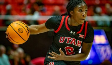 Utah women's basketball freshman Leonna "LA" Sneed remains committed to the Utes