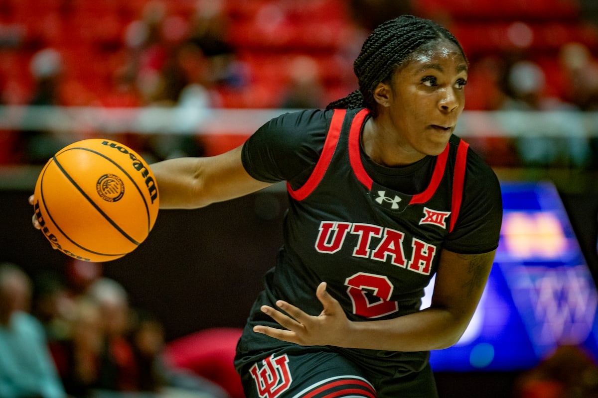 Utah women's basketball freshman Leonna "LA" Sneed remains committed to the Utes