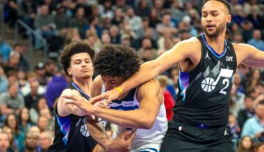 Utah Jazz add Jaren Jackson Jr., saying goodbye to Walt Clayton and Taylor Hendricks