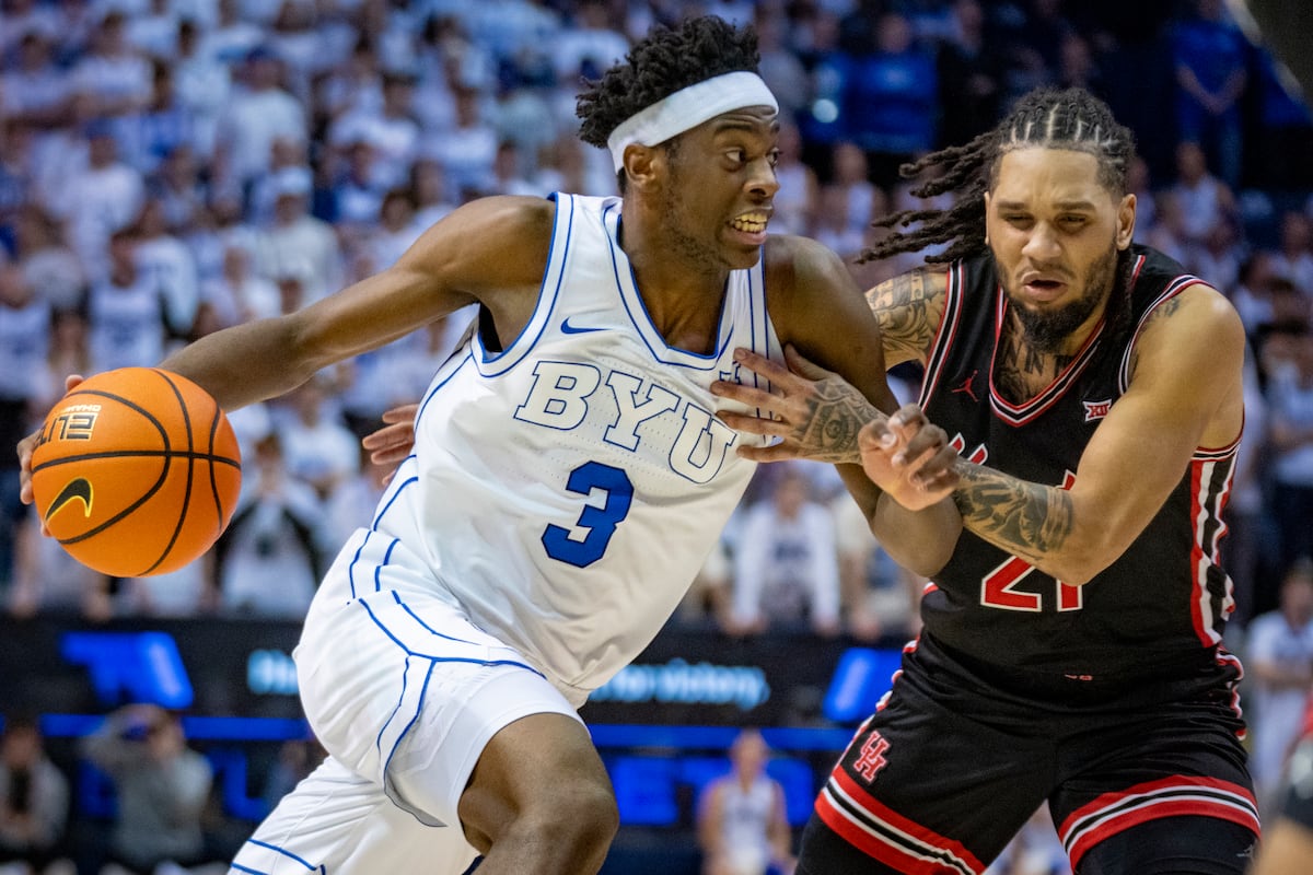 BYU basketball star AJ Dybantsa scores 28 in loss to No. 8 Houston Cougars