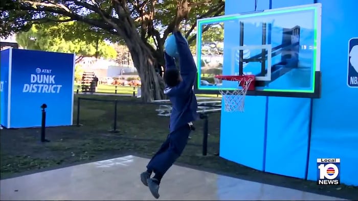Young Heat fans take over Bayside ahead of Bulls matchup