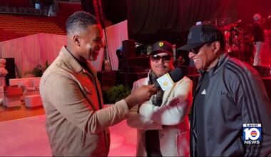 Jackson brothers perform at Miami Heat gala