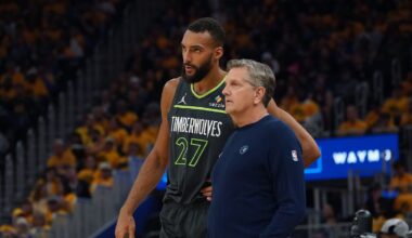 Rudy Gobert doesn't hold back in criticism of Wolves' top players and coach's handling of them