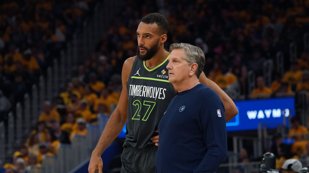 Rudy Gobert doesn't hold back in criticism of Wolves' top players and coach's handling of them
