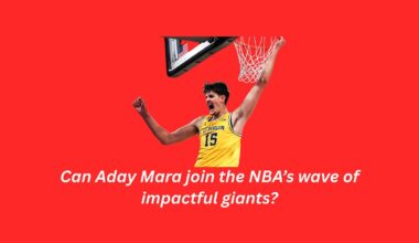 Can Aday Mara join the NBA’s wave of impactful giants?