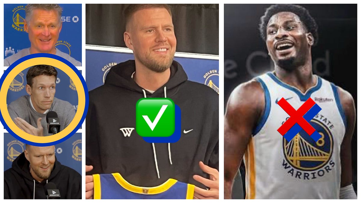 Did Dunleavy really not include Draymond in any trade talks?