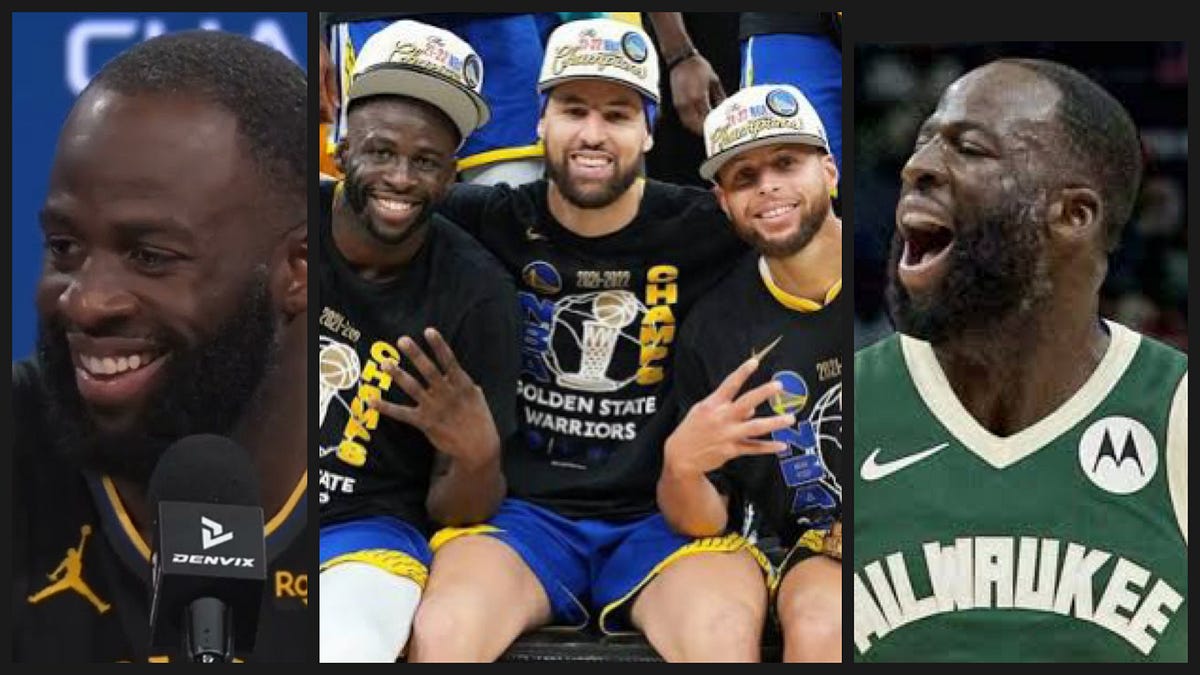 Predicting if Draymond will remain a Warrior is literally impossible