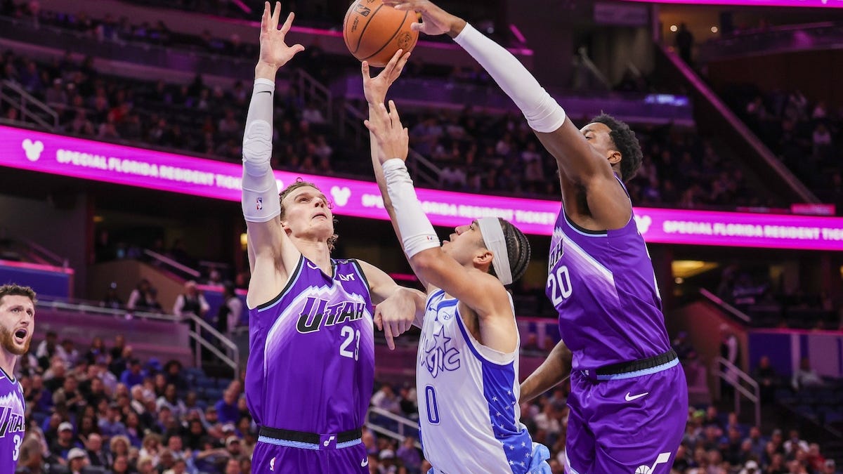 The Utah Jazz Are Pulling Off One of the Most Unsubtle Tanks Ever Seen