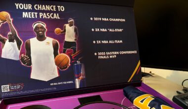 Unboxing Red Bull’s custom Pascal Siakam can and All-Star celebration box