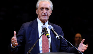 Jeanie Buss reassures Miami Heat amid Pat Riley Lakers statue unveiling