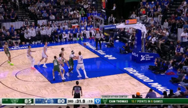 Cam Thomas with 34 points vs. Orlando Magic