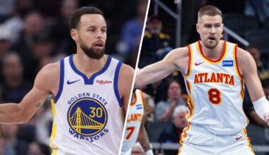 Steve Kerr offers Steph Curry, Kristaps Porzingis injury updates – NBC Sports Bay Area & California