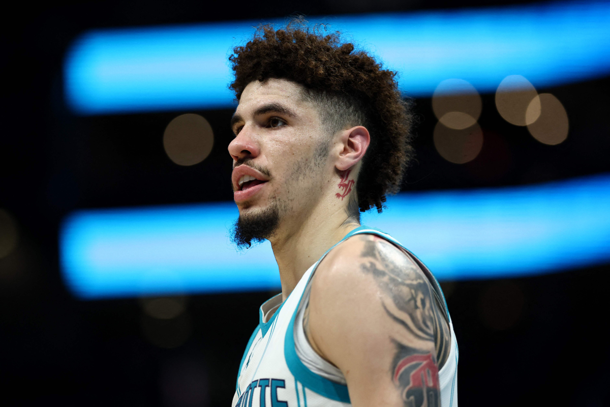 LaMelo Ball speaks up on car accident