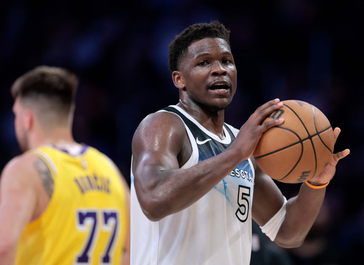 Anthony Edwards shuts down Atlanta Hawks homecoming rumors