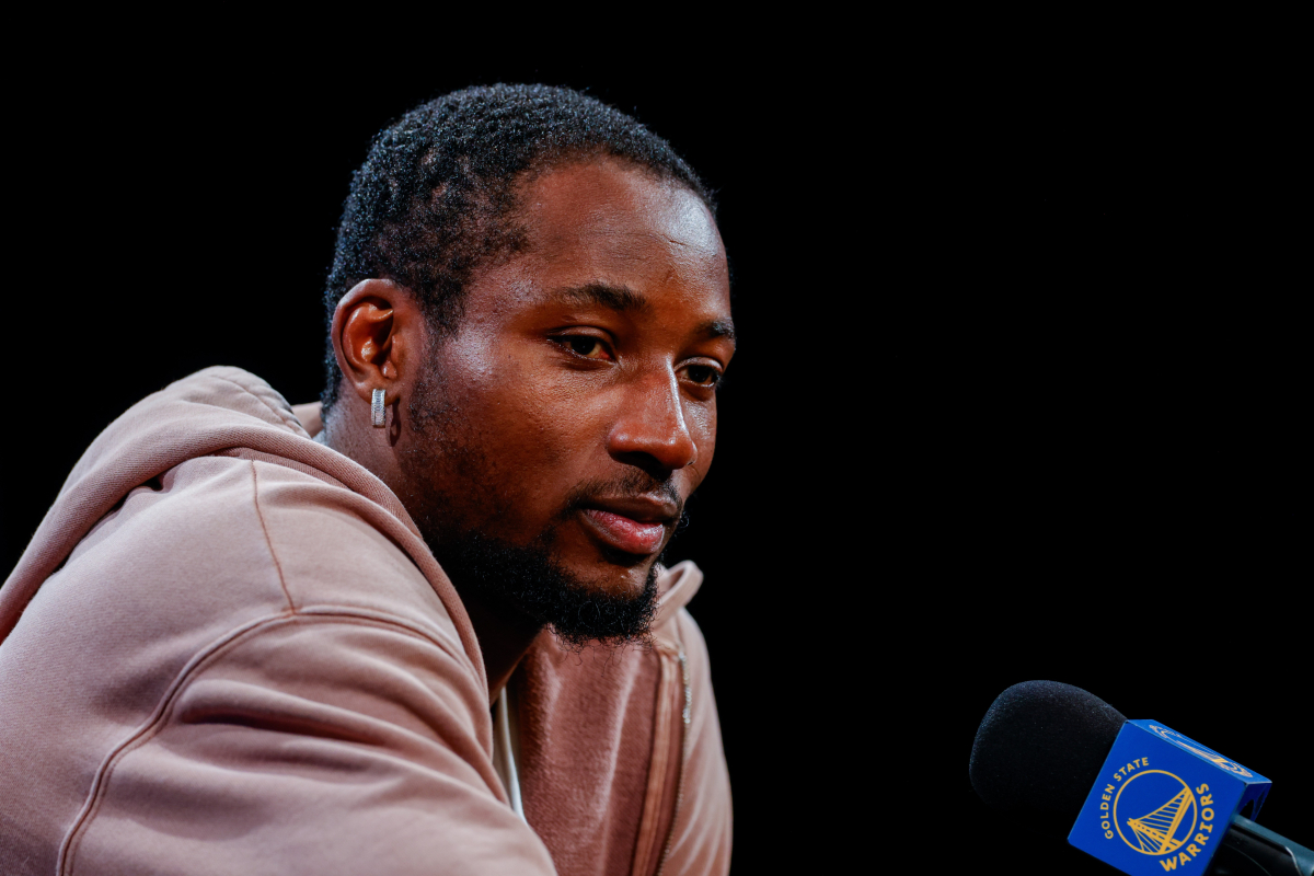 Jonathan Kuminga sends message to Warriors after big-time Hawks debut