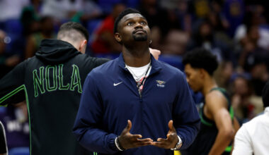 Zion Williamson one game away from major contract guarantee